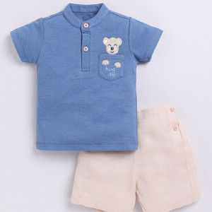 Boy T-shirt With Shorts