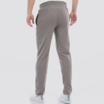 Men Solid Mid-Rise Cotton Track Pants