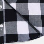 Boys Opaque Checked Cotton Casual Shirt